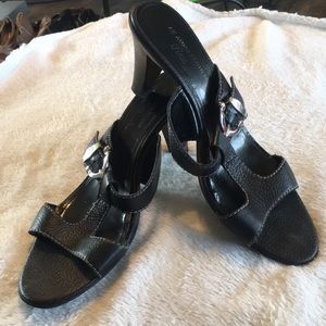 Anne Klein iflex AKZeek slide sandal